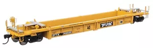 Walthers Mainline 910-8425 TTX DTTX Trailer Train Thrall umgebaut 40' Well Car - Bild 1 von 2