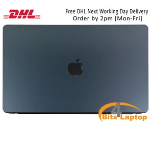 Para Apple MacBook Air 15" A2941 Pantalla LCD LED EMC 8301 M2 PANTALLA Medianoche 2023 - Imagen 1 de 3