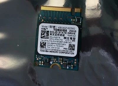 Various Brands 256GB PCIe NVMe M.2 2230 30mm SSD Dell HP Lenovo Toshiba - Image 1 of 4