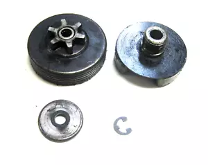 Homelite Motosega 3314 Frizione + Gruppo Tamburo Parte 300960003 - Foto 1 di 2