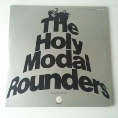 Holy Modal Rounders – Stampfel & Weber - Vinyl LP US 1st Press 1974 EX/NM - Image 1 of 4