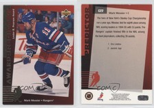 1994-95 Upper Deck Predictor Canadian Winners Prizes Gold Mark Messier #C22 HOF