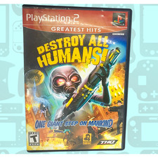 Destroy All Humans Play Station 2-Complete - Good Condition