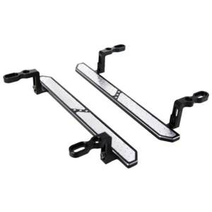CNC Metal Side Pedal Foot Steps for 1/10 Traxxas TRX4 RC Crawler Upgrade Part - Picture 1 of 2