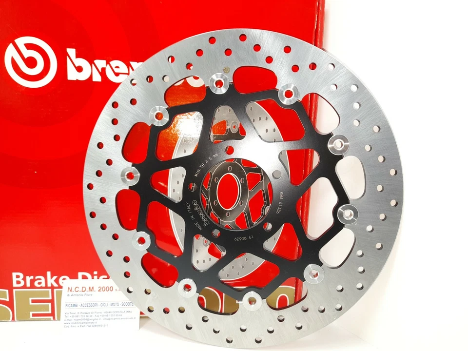 Ducati Scrambler 400 2018 2019 Front Brake Disc Brembo Gold Series - Изображение 1 из 1