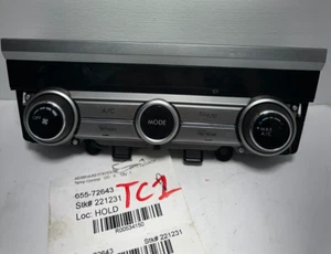 2015-2017 SUBARU LEGACY DASH AC HVAC HEATER CLIMATE CONTROL UNIT SWITCH OEM - Picture 1 of 5