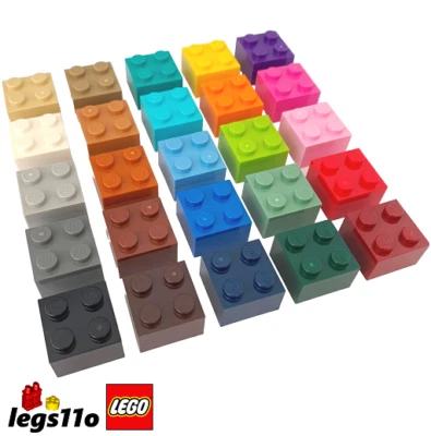 LEGO Brick 2x2 NEW 3003 / 6223 / 35275 choose colour & quantity - image 1 of 3
