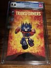 TRANSFORMERS #1 CGC 9.8 SKOTTIE YOUNG  EXCLUSIVE. LIMITTED 1000 Energon Universe