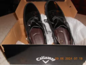 Mens Callaway (Solana Trx V2) Navy Golf shoes Size 10.5 NIB - Picture 1 of 6