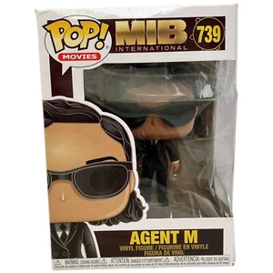 Funko Pop Men in Black Agent M #739 Vinyl Figure Film Internazionali Nuovo con scatola - Foto 1 di 6