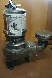 SEWERAGE PUMP NON-CLOG Industrial AQUAPLUS AUS 80mm 2.2Kw 415volt 3Ph RRP $2490 - Picture 1 of 12