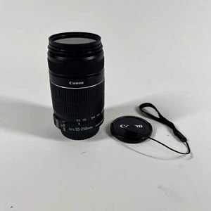 Canon EF-S Zoom Lens 55-250mm f/1.4-5.6 IS II - Picture 1 of 5