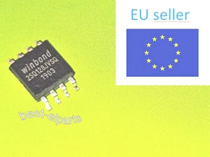 Bios chip for HP 250 G7, 256 G7, 258 G7, For motherboard: EPW50 LA-G07FP  - Picture 1 of 4