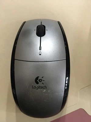 Logitech Wireless Mouse M185 for PC & Mac - Swift Gray 910-002225 - No USB - Image 1 of 2