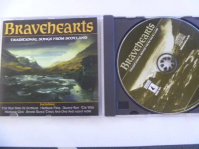 Bravehearts Various Artists CD 1999 Free UK P&P Value Guaranteed Fast Dispatch - Image 1 of 4