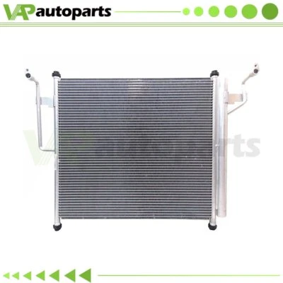 Condensador de CA de aluminio compatible con Infiniti QX56 2004 2005 2006-2010 5,6 L AC3239 Foto 1 de 2