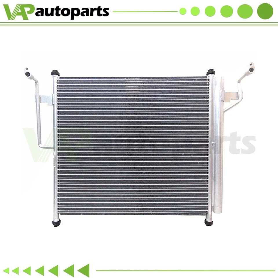 Aluminum AC Condenser Fits 2004 2005 2006-2010 Infiniti QX56 5.6L  AC3239 - Image 1 of 2