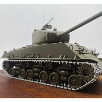 1/35 США M4A3E8 Sherman бак металлический трек звенья w/металлические штифты Tamiya/RyeField - Изображение 1 из 4