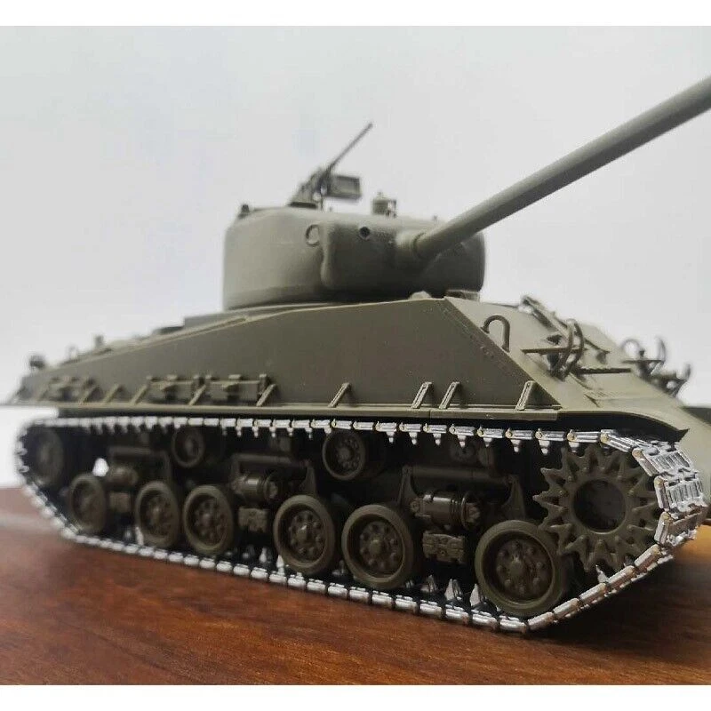 1/35 США M4A3E8 Sherman бак металлический трек звенья w/металлические штифты Tamiya/RyeField - Изображение 1 из 4
