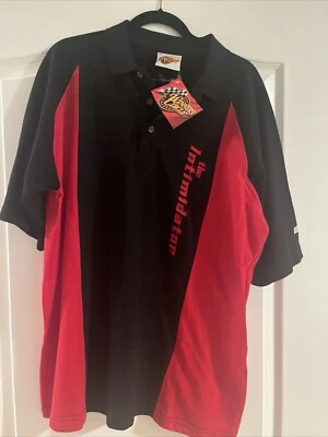 Camisa Polo DALE WONHARDT NASCAR Hombres Grande De Colección Años 90 Y2K The Intimidator Foto 1 de 4