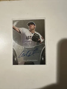 2013 Bowman Sterling Andrew Thurman Auto #BSAP-AT Astros - Picture 1 of 2