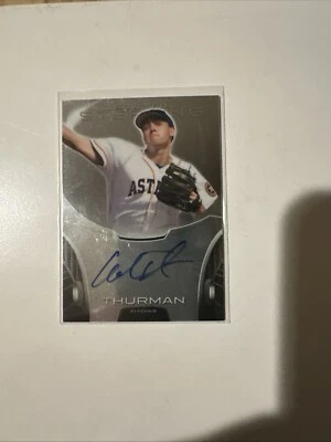 2013 Bowman Sterling Andrew Thurman Auto #BSAP-AT Astros - Image 1 of 2
