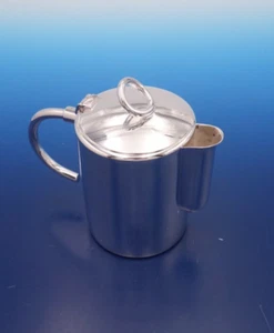 Versilberte Teekanne Vertigo von Andre Putman für Christofle - Bild 1 von 7