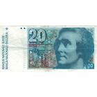 [#809125] Billet, Suisse, 20 Franken, 1987, KM:55g, TTB