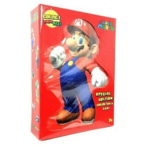 Super Mario Special Edition Collector's Mini Figure Case (For Series 1 & 2) New - Picture 1 of 4