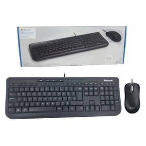 Juego de teclado y mouse USB Microsoft Wired Desktop 600 - LIQUIDACIÓN - Imagen 1 de 1