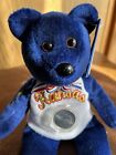 9” Plush Kansas State Bear ~ Limited Edition ~ with 2005 State Quarter