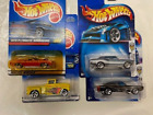 LOT OF (4)  HOT WHEELS New in pack