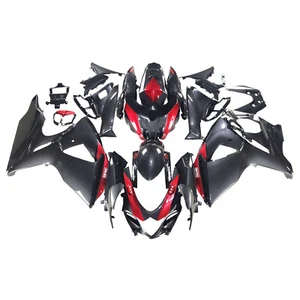 Injection Fairing Kit Bodywork Plastic ABS For Suzuki GSXR1000 2009-2016 K9 - Foto 1 di 14