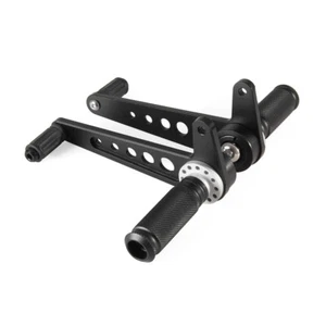For Custom Bobber Cafe Racer Motorcycle Rear sets Foot Pegs Footrest Universal  - Picture 1 of 6