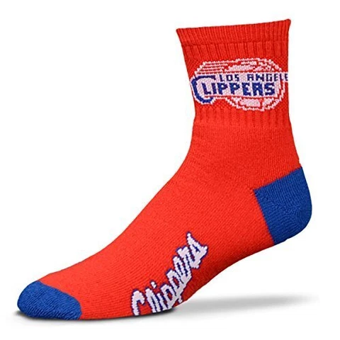 Crew Socks NBA Los Angeles Clippers Large L L Cover