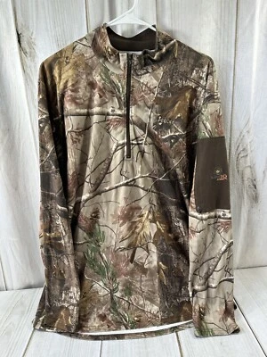 ROCKY SCENT IQ ATOMIC SUAVE JERSEY CAMUFLAJE CAMISA PARA HOMBRE XL VERDE MUSSY OAKS HUNT Foto 1 de 4