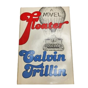 Calvin Trillin Floater, A Novel 1980 First Edition  1st Printing Book HC/DJ - Picture 1 of 5