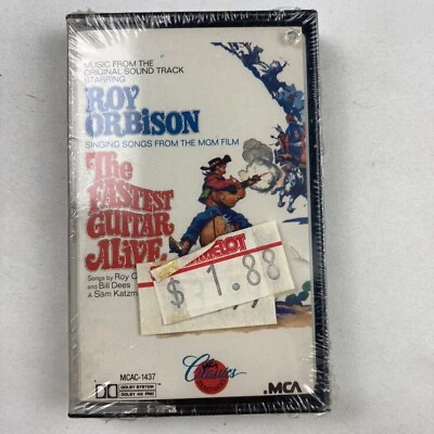 Roy Orbison - The Fastest Guitar Alive Soundtrack Cassette Tape SEALED - Image 1 of 3