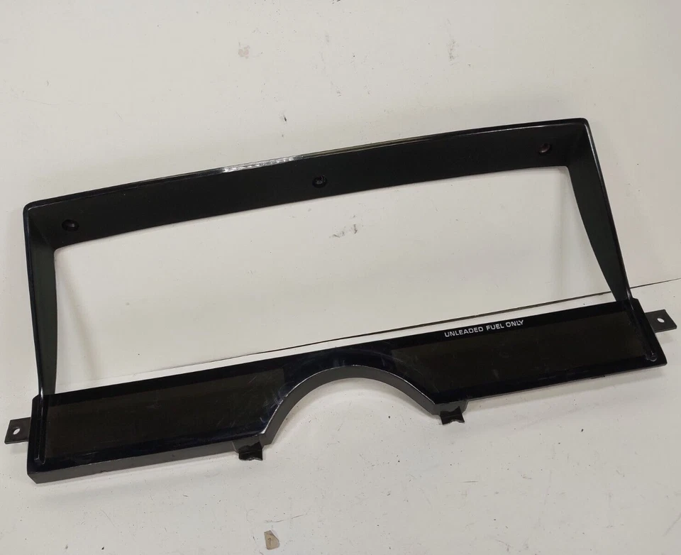 Oldsmobile Firenza Dash Speedometer Cluster Trim Bezel - Image 1 of 4