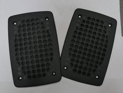 Set of NOS 1982-95 924 944 968 Door Speaker Grilles - Black Foto 1 de 4