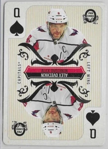 ALEX OVECHKIN O-PEE CHEE 24-25 PLAYING CARDS - Imagen 1 de 1