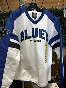 Giacca pullover St. Louis Blues NHL nuova con etichetta - Foto 1 di 2