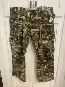 Pantalones de caza usados Under Armour UA Field Ops talla 42x30 1313212 - Imagen 1 de 4