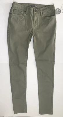 Falls Creek зеленый хлопок смесь узкие брюки - женский размер 4 новый $34 - Изображение 1 из 2