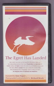 The Egret Has Landed (VHS) Tony Soper ~ The Enterprising Egret & The Estuary - Bild 1 von 3