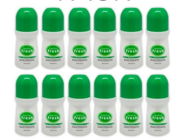 Desodorante fresco Avon Feeling 2,6 fl oz (paquete de 12) Foto 1 de 1