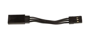 Reedy 50mm Servo Wire Extension Black (1.97 in) - ASC27162 - Picture 1 of 1