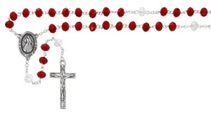 MV (CH119) DIVINE MERCY CHAPLET, CARDED 21" L - Picture 1 of 1