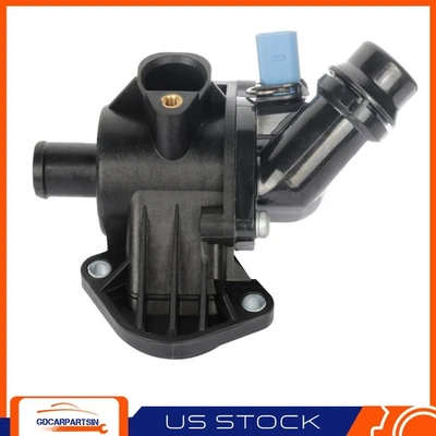 Carcasa termostato para Audi A4 Quattro 2003 2004 2005 2006 1,8 L 06B121111K nuevo Foto 1 de 4