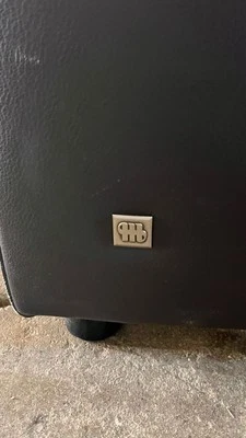 Polstergarnitur, Sofa (Wohnlandschaft), Leder, Musterring, 3er, 2er und 1 Sessel - Bild 1 von 4